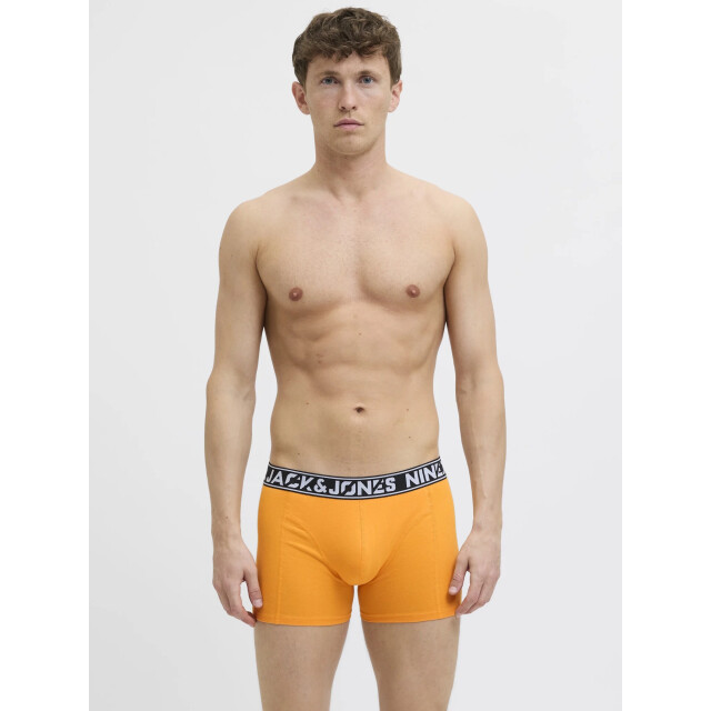 Jack & Jones Heren boxershorts trunks jacnine.zero 7-pack color 12277574 large
