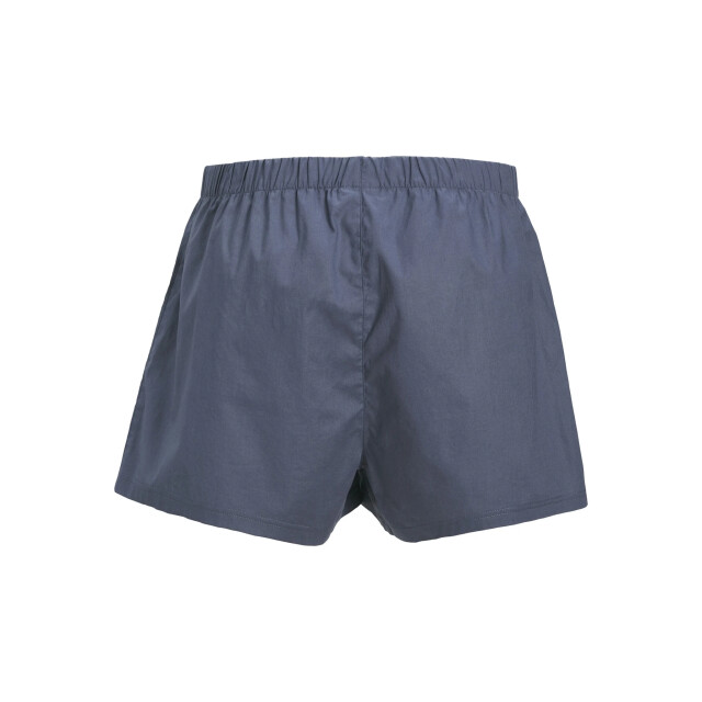 Jack & Jones Heren wijde boxershorts geweven katoen jacmilano 3-pack donkerblauw/zwart 12282286-Vintage Indigo large