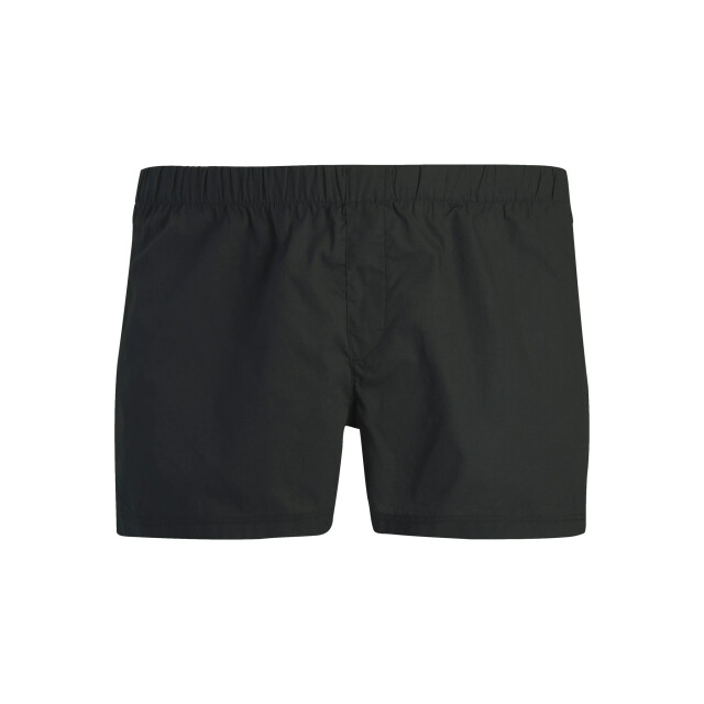 Jack & Jones Heren wijde boxershorts geweven katoen jacmilano 3-pack donkerblauw/zwart 12282286-Vintage Indigo large