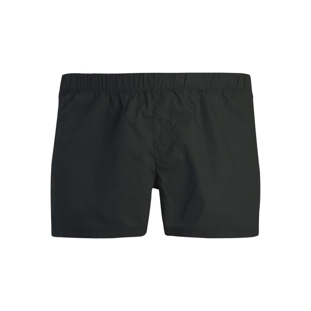 Jack & Jones Heren wijde boxershorts geweven katoen jacmilano 3-pack zwart/grijs 12282286-Black large