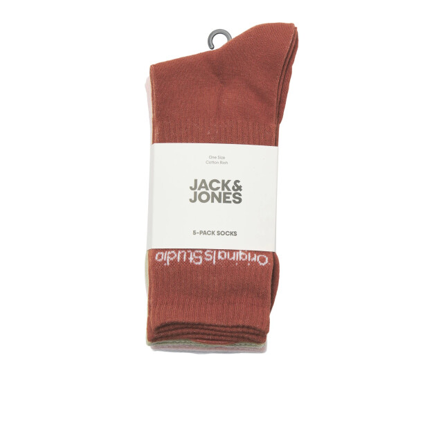 Jack & Jones Heren sportsokken jacvesterbro tennissokken 5-pack color 12259347 large