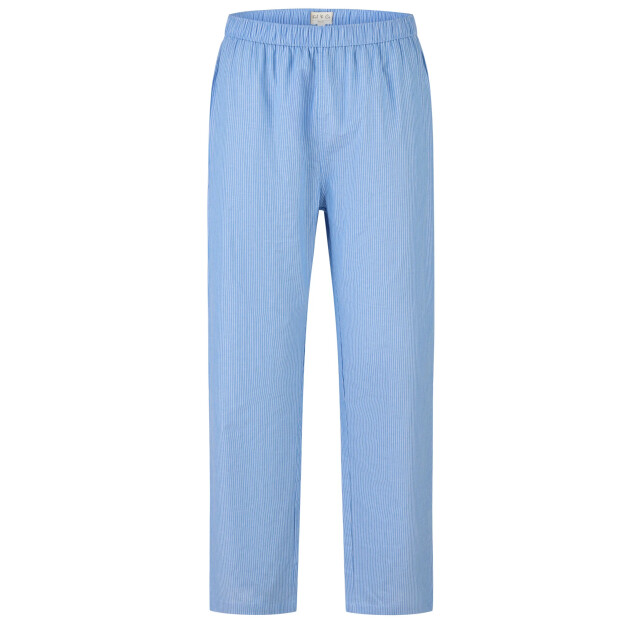 Phil & Co Heren pyjama set lang geweven katoen gestreept PH-522-02 large