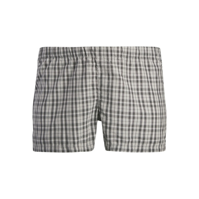 Jack & Jones Heren wijde boxershorts geweven katoen jacmilano 3-pack zwart/grijs 12282286-Black large