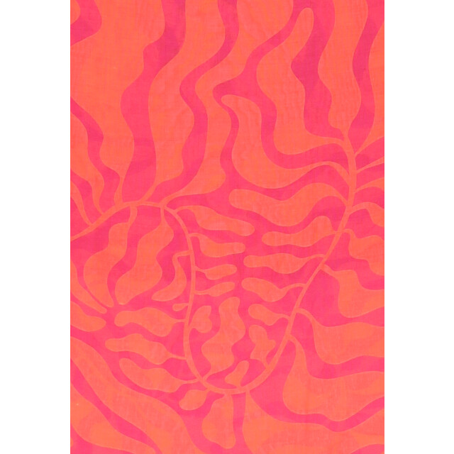 Sarlini Dames tuniek strandjurk polyester coral/oranje 000423-00025 large