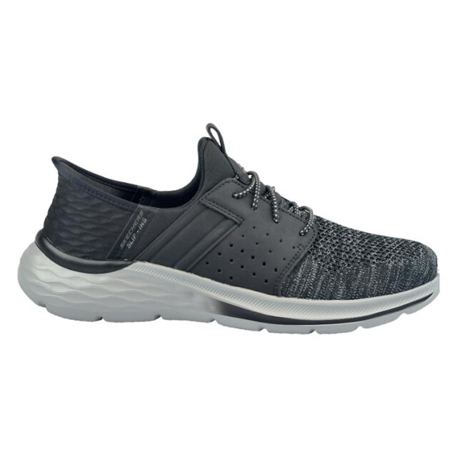 Skechers 210803 Garner - Newick Instapschoenen Zwart 210803 Garner - Newick large