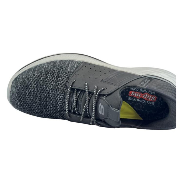 Skechers 210803 Garner - Newick Instapschoenen Zwart 210803 Garner - Newick large