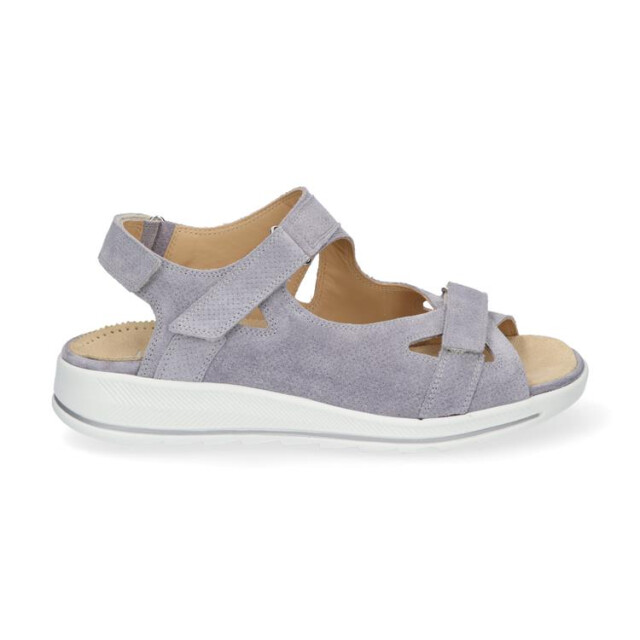 Durea 7407 wijdte H Sandalen Grijs 7407 wijdte H large