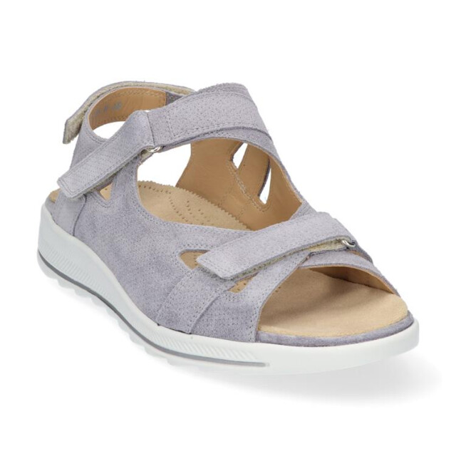 Durea 7407 wijdte H Sandalen Grijs 7407 wijdte H large