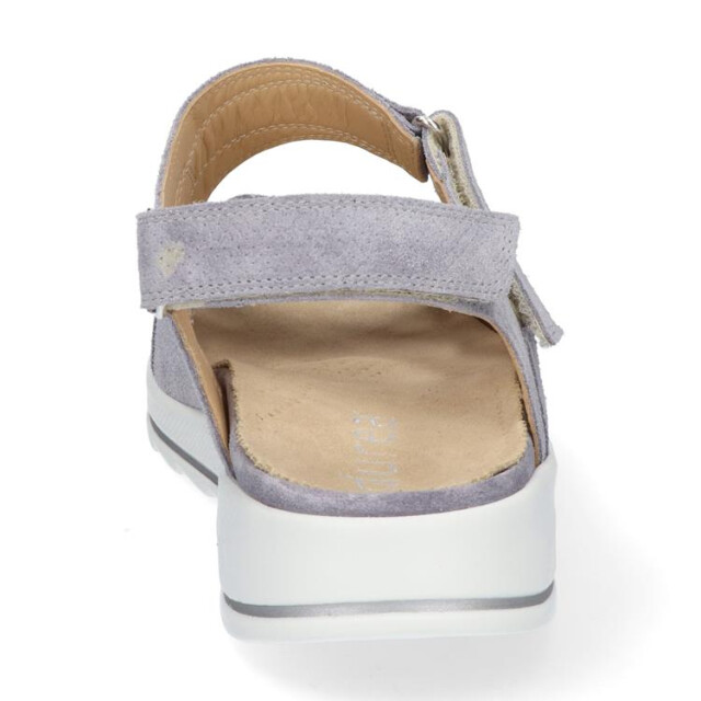 Durea 7407 wijdte H Sandalen Grijs 7407 wijdte H large