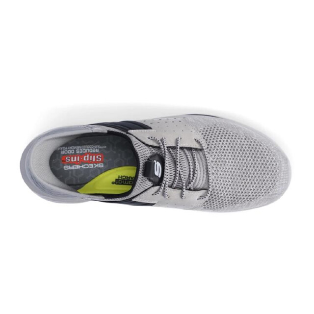 Skechers 210811 Slade - Ocon Instapschoenen Grijs 210811 Slade - Ocon large