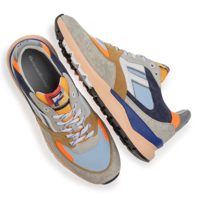 Floris van Bommel SFM-10154 Sneakers Print / Multi SFM-10154 large