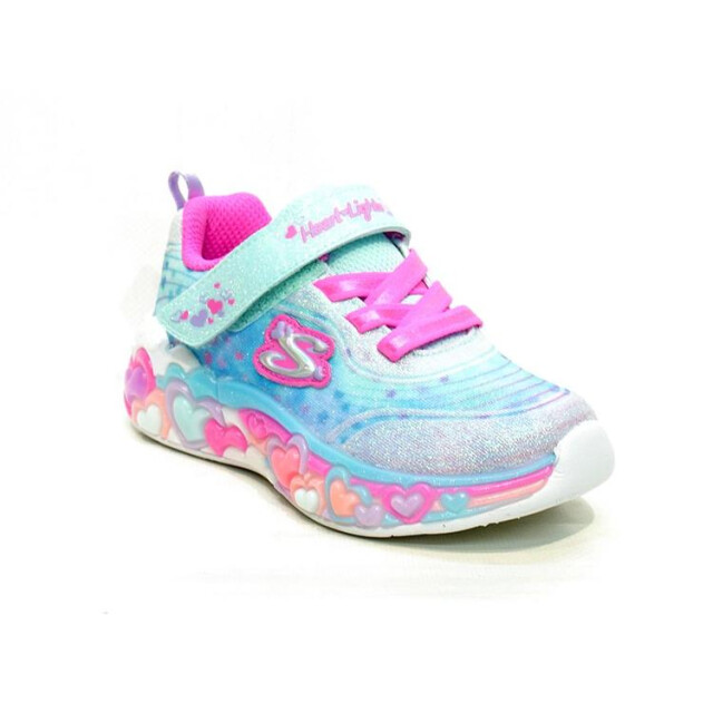 Skechers 302696N Eternal Heart Lights - Sneakers Blauw 302696N Eternal Heart Lights - large