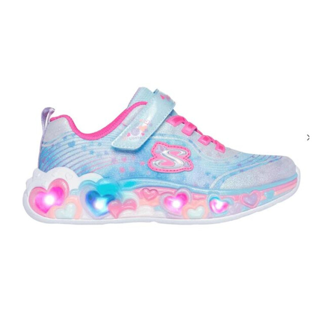 Skechers 302696N Eternal Heart Lights - Sneakers Blauw 302696N Eternal Heart Lights - large