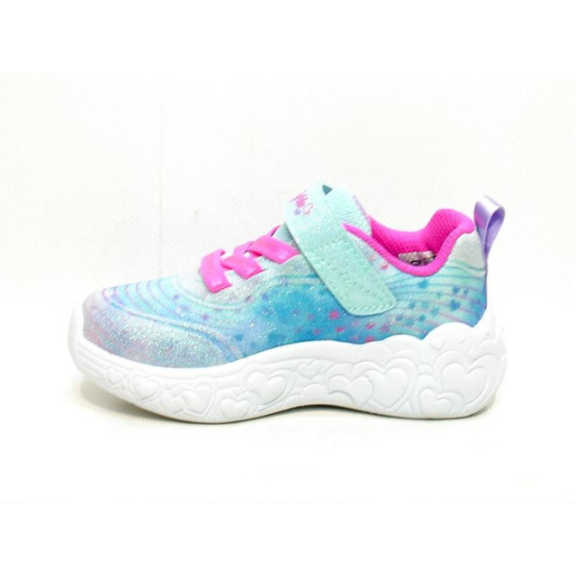 Skechers 302696N Eternal Heart Lights - Sneakers Blauw 302696N Eternal Heart Lights - large