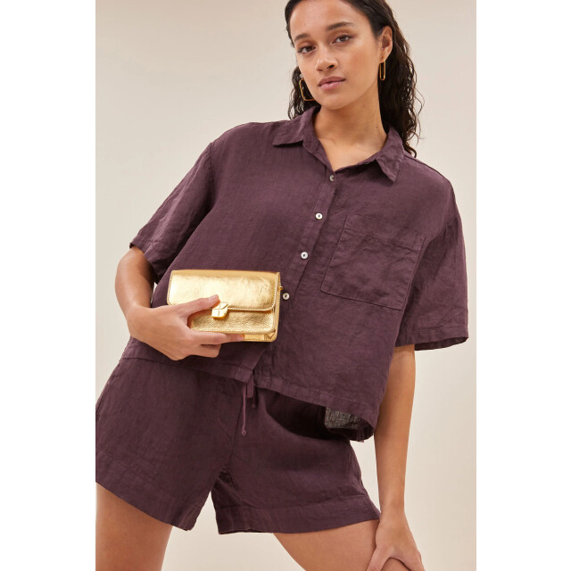 By-Bar Amsterdam 25512023 mara linen blouse 25512023 Mara linen blouse large