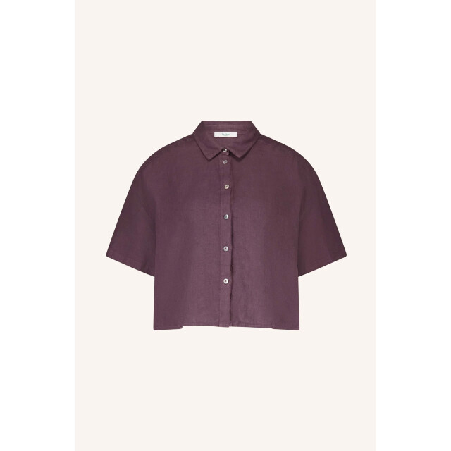 By-Bar Amsterdam 25512023 mara linen blouse 25512023 Mara linen blouse large