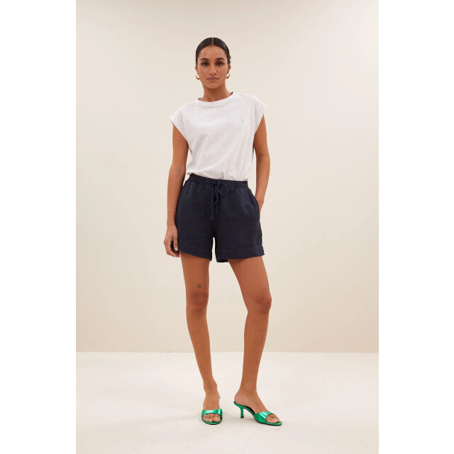 By-Bar Amsterdam 25518501 lio linen shorts 25518501 Lio linen shorts large