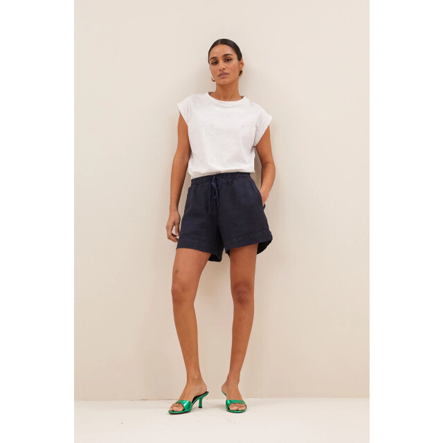By-Bar Amsterdam 25518501 lio linen shorts 25518501 Lio linen shorts large