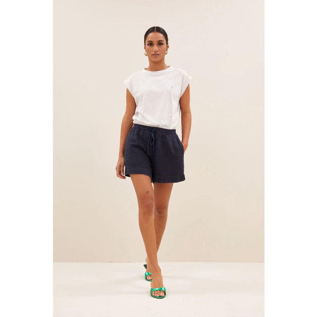 By-Bar Amsterdam 25518501 lio linen shorts 25518501 Lio linen shorts large