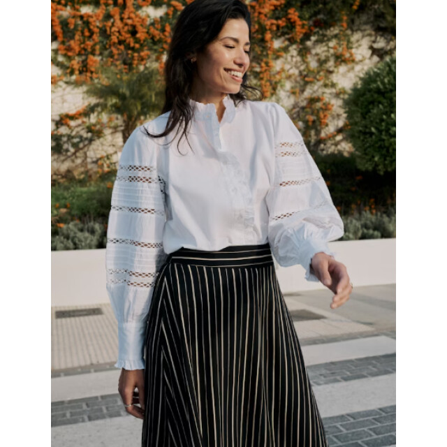 KAFFE Kawillow blouse 10509711 10509711 white large