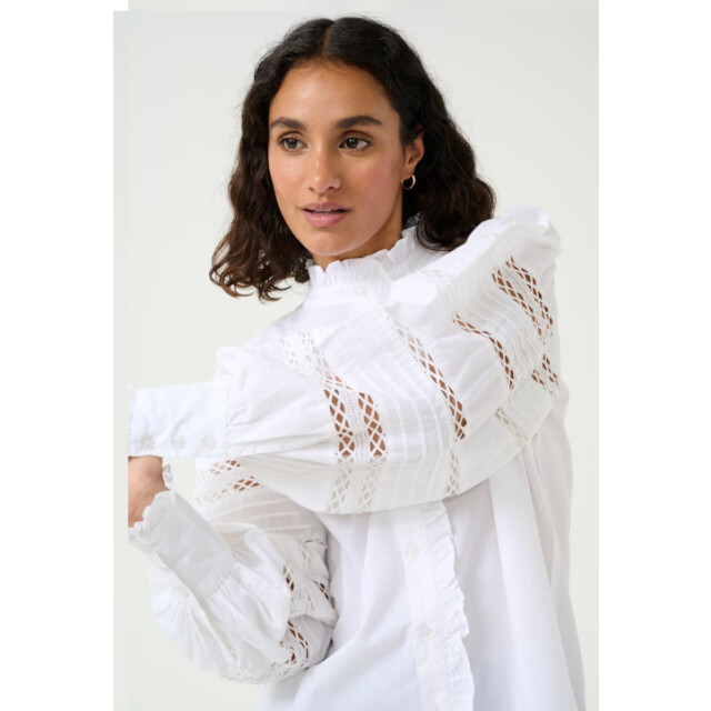 KAFFE Kawillow blouse 10509711 10509711 white large