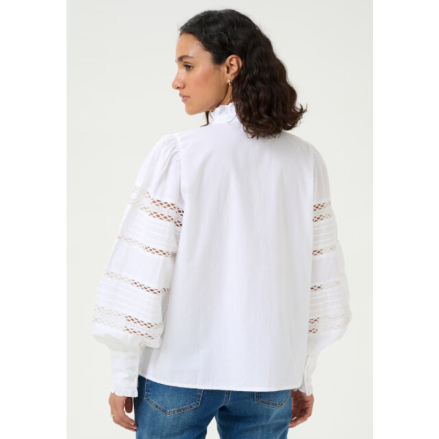 KAFFE Kawillow blouse 10509711 10509711 white large