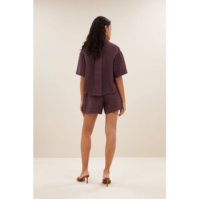 By-Bar Amsterdam 25512023 mara linen blouse 25512023 Mara linen blouse large