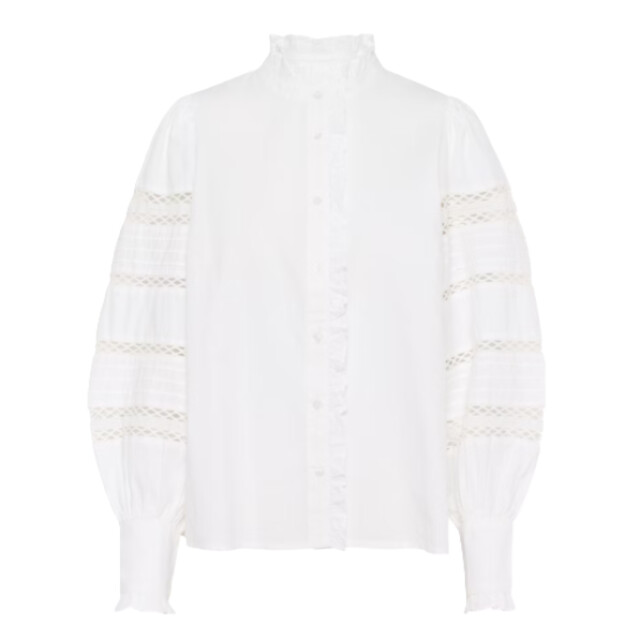 KAFFE Kawillow blouse 10509711 10509711 white large