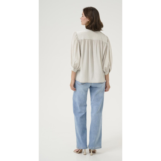 KAFFE Kaolina blouse 10509279 10509279 light grey large