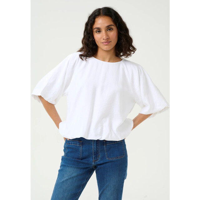 KAFFE Kagabby top 10509713 10509714 white large