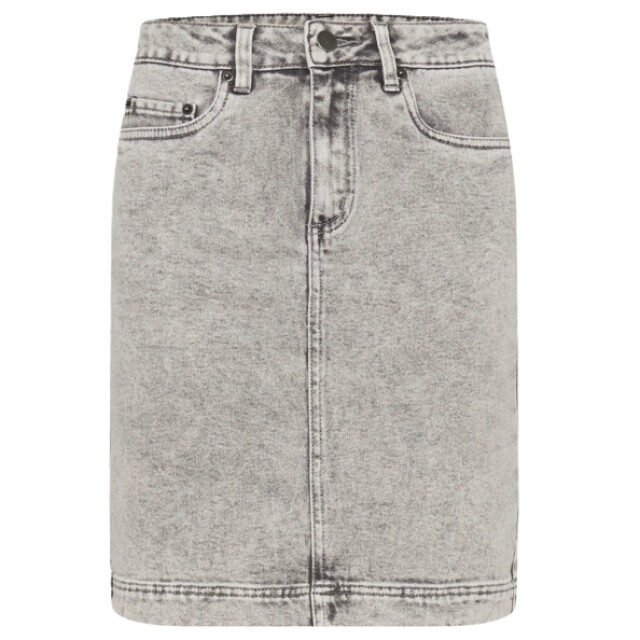 KAFFE Kaamelia denim skirt washed 10509658 grey washed large