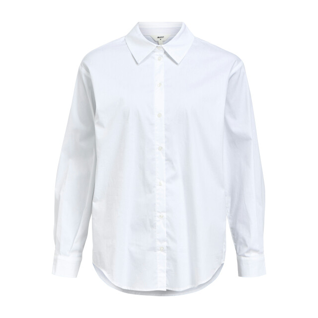 Object objtutta lo l/s shirt noos 23044666 white 06615.100.0232 large
