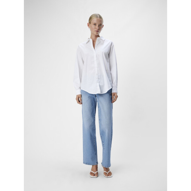 Object objtutta lo l/s shirt noos 23044666 white 06615.100.0232 large