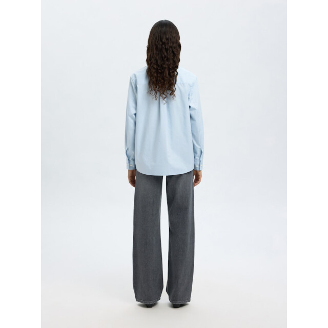 Selected Femme slfester ls relaxed shirt noos 16098133 cashmere 06615.211.0071 large