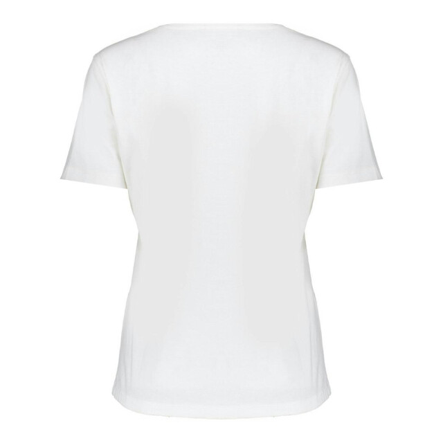 Geisha t-shirt golden hour 52064-40 000 white pink 06011.100.0270 large