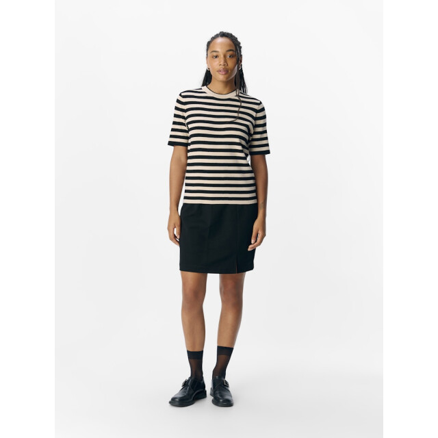 Object objester s/s new knit pullover noos 23043510 sandshell/ 06712.991.0137 large