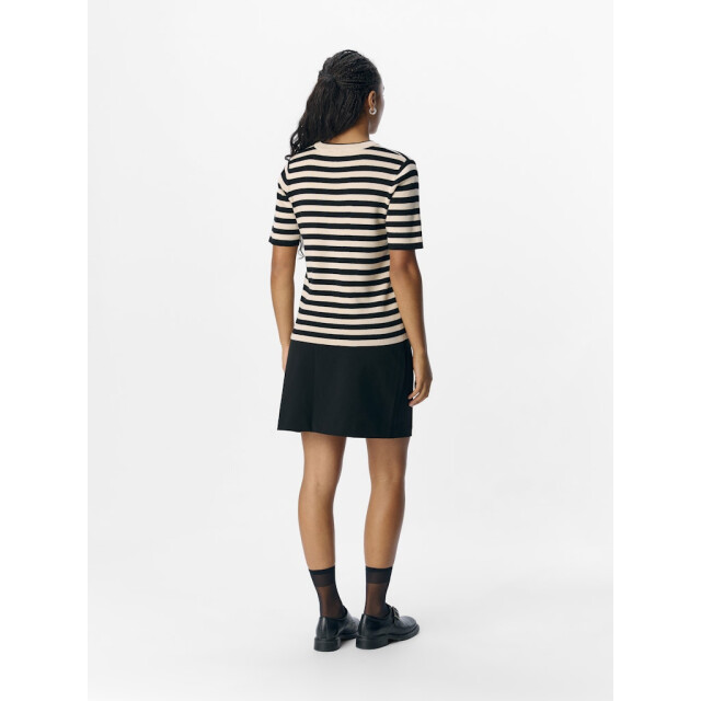 Object objester s/s new knit pullover noos 23043510 sandshell/ 06712.991.0137 large