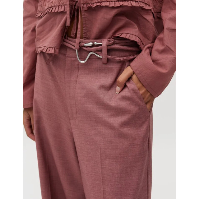 mbyM lyrica-m moniq pant t14 rose brown melange 06541.680.0007 large