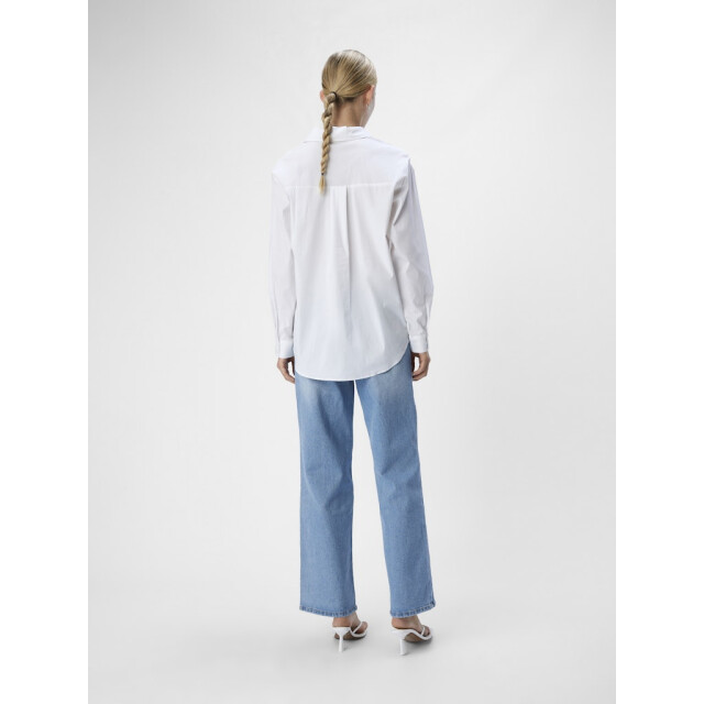 Object objtutta lo l/s shirt noos 23044666 white 06615.100.0232 large