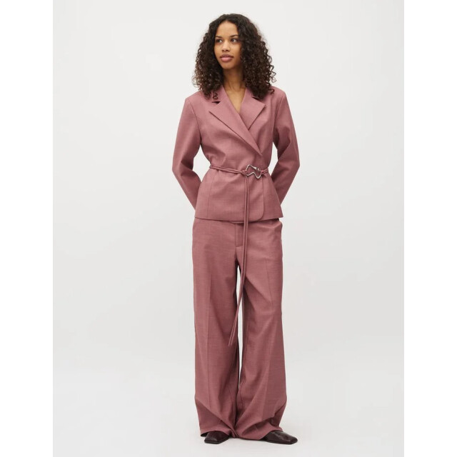 mbyM lyrica-m moniq pant t14 rose brown melange 06541.680.0007 large