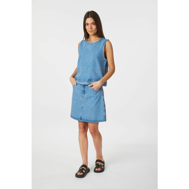 Neo Noir kessia braid skirt 165509 140 blue 06411.260.0002 large