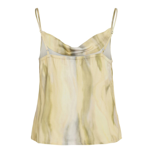 Vila vimurina ban singlet strap top 14107131 pale banana 06010.499.0013 large