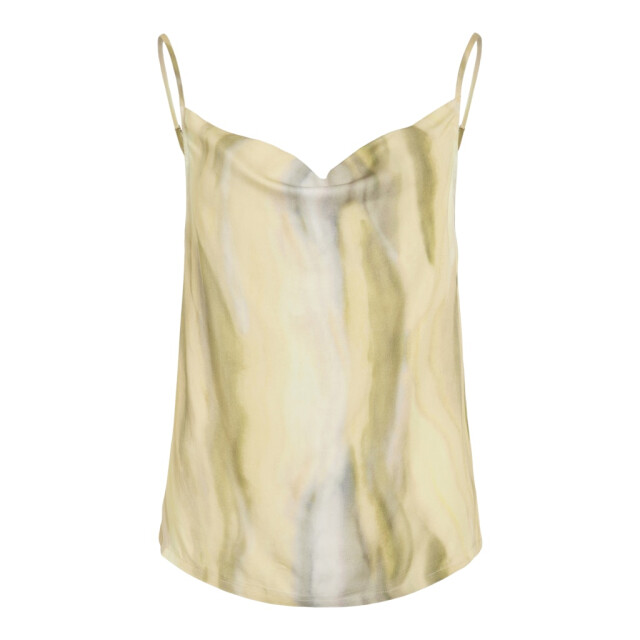 Vila vimurina ban singlet strap top 14107131 pale banana 06010.499.0013 large