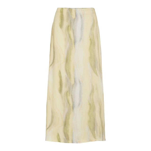Vila vimurina ban hw ankle skirt 14107130 pale banana 06415.499.0001 large