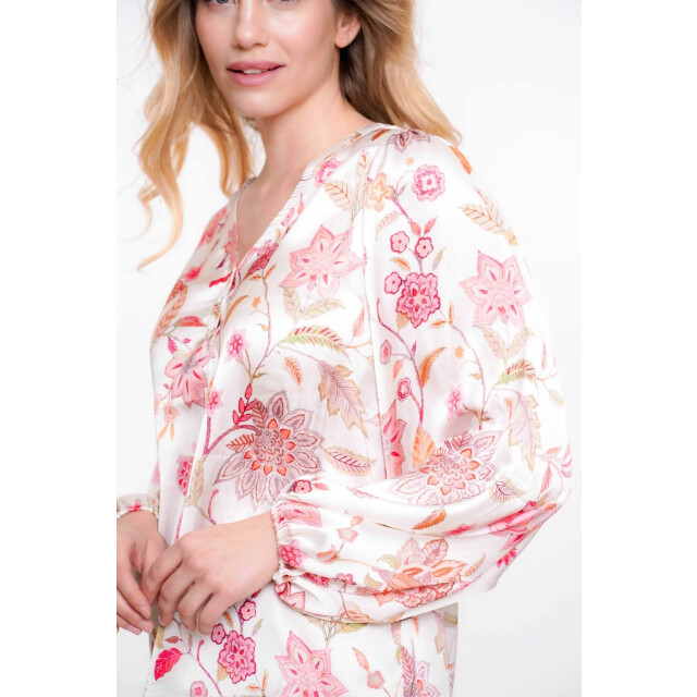 Geisha top flowers 53050-81 420 pink offwhite 06012.615.0012 large