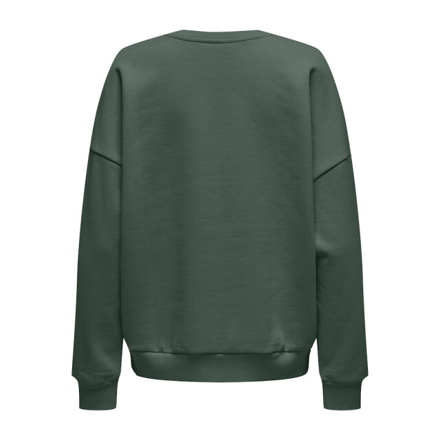 Only onlvictory l/s o-neck fit swt 15362900 pineneedle 06721.369.0003 large