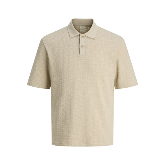 Jack & Jones jprkinsley ss polo styd ss25 12286334 silver lining 05311.915.0010 large