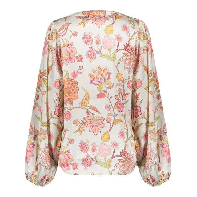 Geisha top flowers 53050-81 420 pink offwhite 06012.615.0012 large