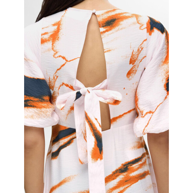 Selected Femme slfattia 2/4 aop open back ankle dr 16094132 cradle 06313.620.0002 large