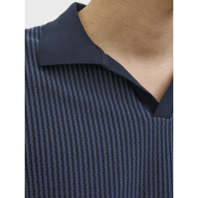 Jack & Jones jprkash ss polo styd ss25 12286332 blue nights 05311.261.0075 large